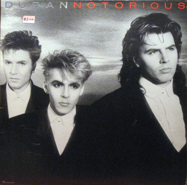 Duran Duran : Notorious (LP, Album)
