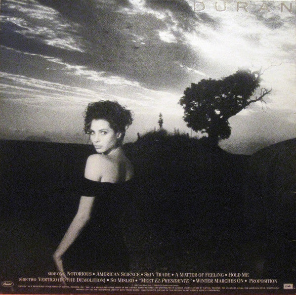 Duran Duran ~ Notorious (Vinyl) - Djungel & Jazz