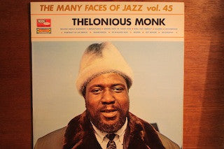 Thelonious Monk ~ The Many Faces Of Jazz Vol. 45 (Vinyl) - Djungel & Jazz