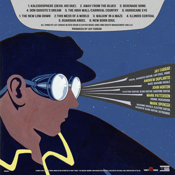 Son Volt : Sound Signal Serenades (LP, Album)