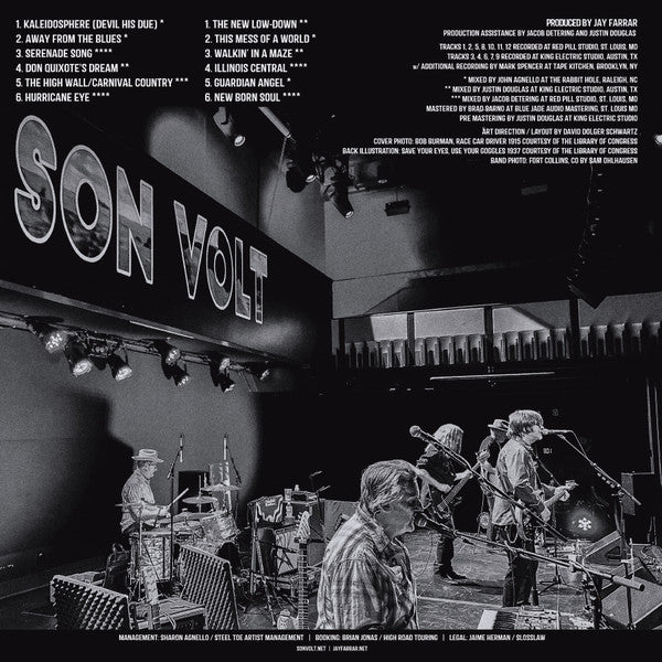 Son Volt : Sound Signal Serenades (LP, Album)