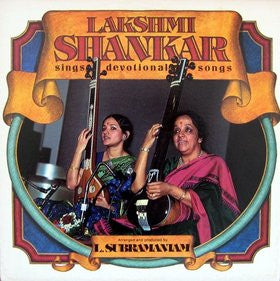 Lakshmi Shankar ~ Lakshmi Shankar Sings Devotional Songs (Vinyl) - Djungel & Jazz