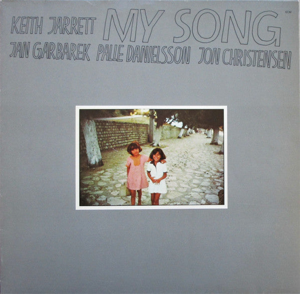 Keith Jarrett ~ My Song (Vinyl) - Djungel & Jazz