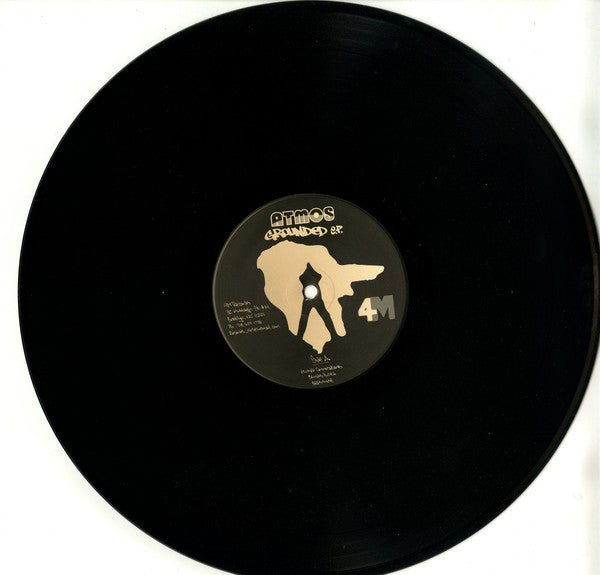 Atmos  ~ Grounded EP (Vinyl) - Djungel & Jazz