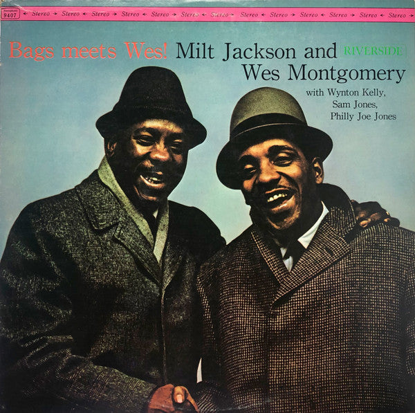 Milt Jackson And Wes Montgomery : Bags Meets Wes! (LP, Album, RE)