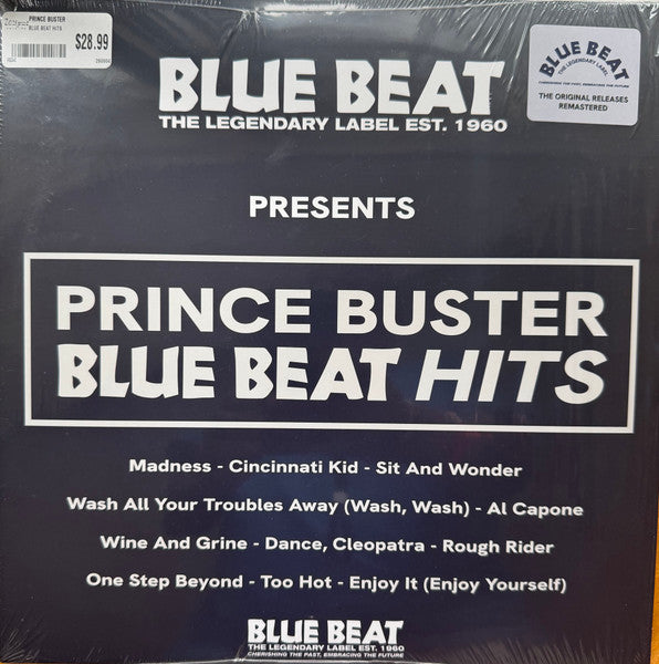Prince Buster : Prince Buster Blue Beat Hits (LP, RM)
