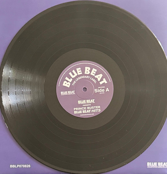 Prince Buster : Prince Buster Blue Beat Hits (LP, RM)