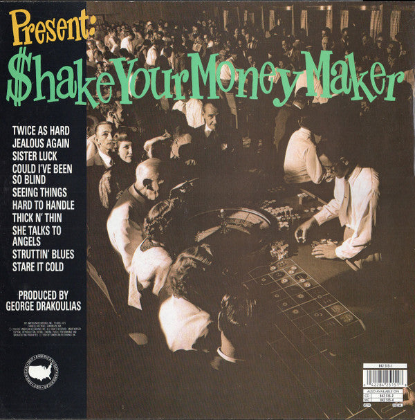 The Black Crowes ~ Shake Your Money Maker (Vinyl) - Djungel & Jazz