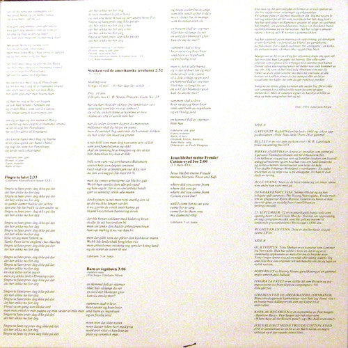 Lillebjørn Nilsen ~ Portrett (Vinyl) - Djungel & Jazz