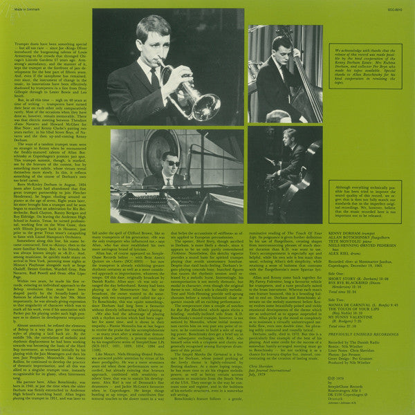 Kenny Dorham ~ Short Story (Vinyl) - Djungel & Jazz