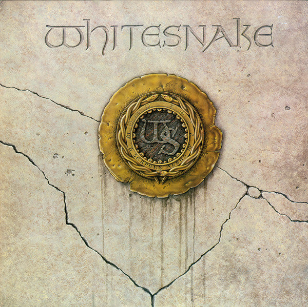 Whitesnake ~ Whitesnake (Vinyl) - Djungel & Jazz