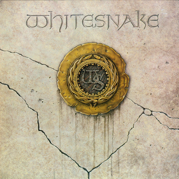 Whitesnake : Whitesnake (LP, Album, DMM)
