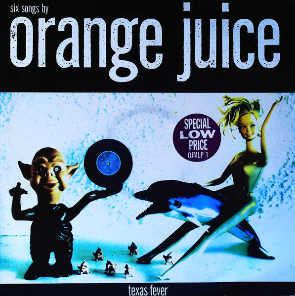 Orange Juice  ~ Texas Fever (Vinyl) - Djungel & Jazz