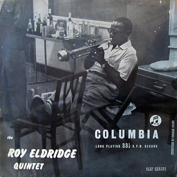 The Roy Eldridge Quintet ~ The Roy Eldridge Quintet (Vinyl) - Djungel & Jazz