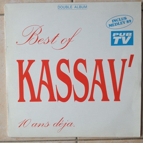 Kassav' ~ Best Of Kassav' (Vinyl) - Djungel & Jazz