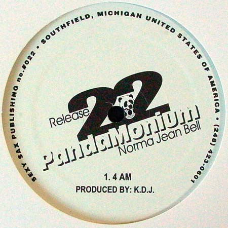Norma Jean Bell : 4 AM (12")
