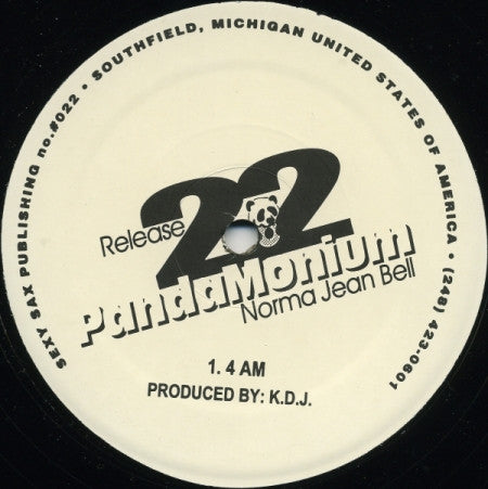 Norma Jean Bell : 4 AM (12")