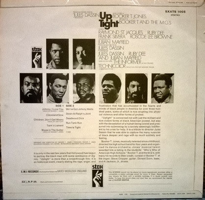 Booker T & The MG's ~ Up Tight (Vinyl) - Djungel & Jazz