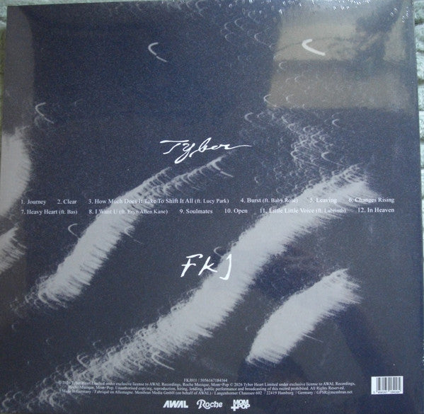 FKJ* : Tyber (LP, Album, Cle)
