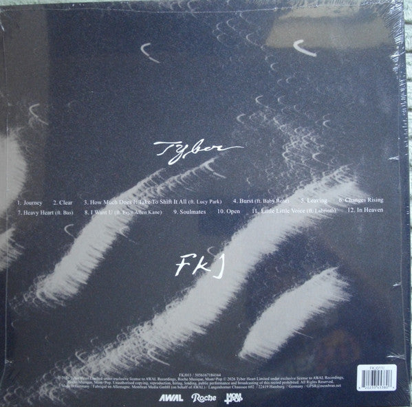 FKJ* : Tyber (LP, Album, Ltd, Whi)