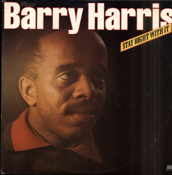 Barry Harris  ~ Stay Right With It (Vinyl) - Djungel & Jazz