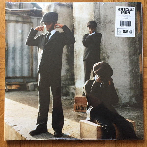 Ezra Collective ~ Here Because Of Hope (Vinyl) - Djungel & Jazz