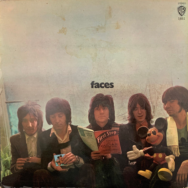 Faces  ~ The First Step (Vinyl) - Djungel & Jazz