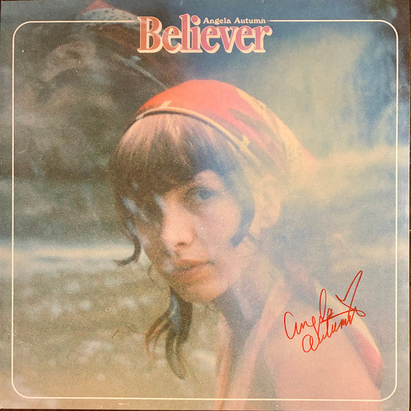 Angela Autumn : Believer (LP, Album, Eco)
