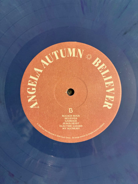 Angela Autumn : Believer (LP, Album, Eco)