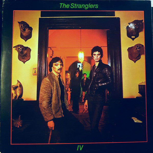 The Stranglers : Stranglers IV (Rattus Norvegicus) (LP, Album)