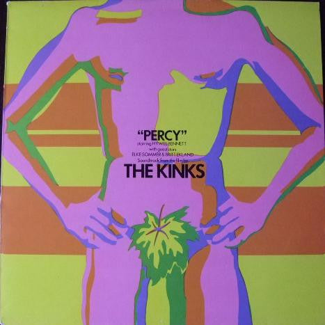 The Kinks ~ Percy (Vinyl) - Djungel & Jazz