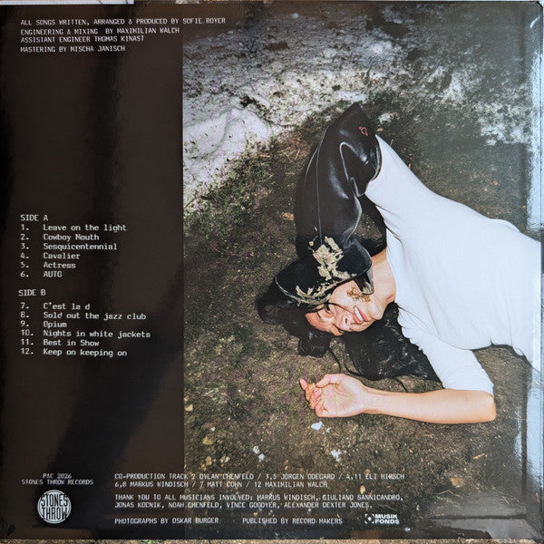 Sofie Royer : before/after (12", Album, Ltd, Sig)