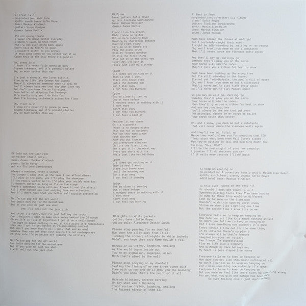 Sofie Royer : before/after (12", Album, Ltd, Sig)