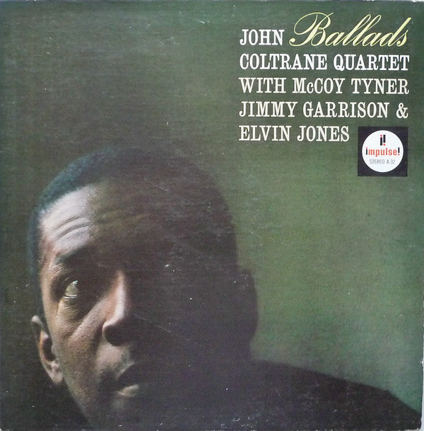 John Coltrane Quartet ~ Ballads (Vinyl) - Djungel & Jazz