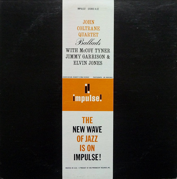 John Coltrane Quartet ~ Ballads (Vinyl) - Djungel & Jazz