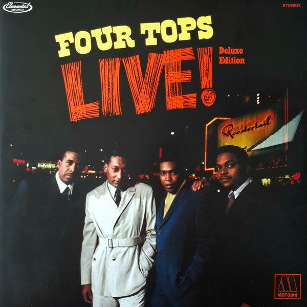 Four Tops : Four Tops Live! (2xLP, Album, Dlx, Ltd, 140)