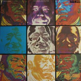 Champion Jack Dupree : The Incredible (LP, Album)