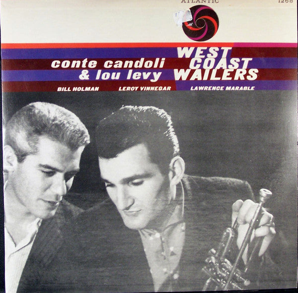 Conte Candoli & Lou Levy ~ West Coast Wailers (Vinyl) - Djungel & Jazz