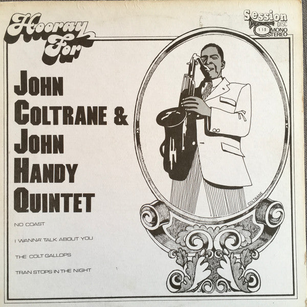 John Coltrane & John Handy Quintet ~ Hooray For John Coltrane & John Handy Quintet (Vinyl) - Djungel & Jazz