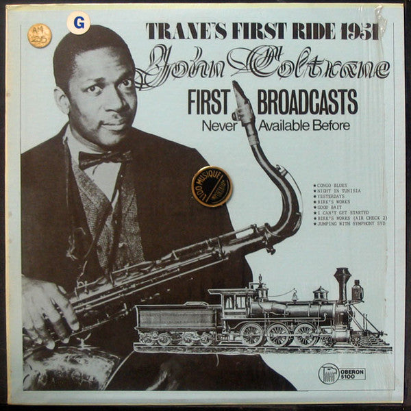 John Coltrane ~ Trane's First Ride 1951 (Vinyl) - Djungel & Jazz