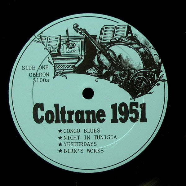 John Coltrane ~ Trane's First Ride 1951 (Vinyl) - Djungel & Jazz