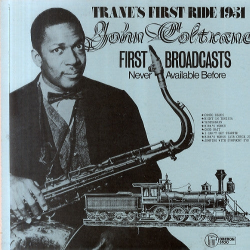 John Coltrane ~ Trane's First Ride 1951 (Vinyl) - Djungel & Jazz