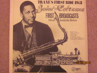 John Coltrane ~ Trane's First Ride 1951 (Vinyl) - Djungel & Jazz