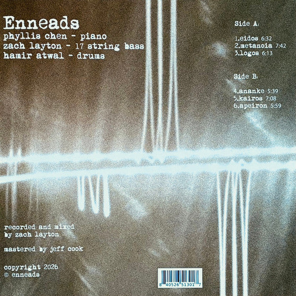 Enneads : Enneads (LP, Album)