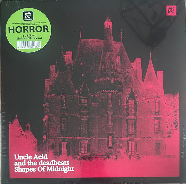 Uncle Acid & The Deadbeats : Shapes Of Midnight (LP, Album, Ltd, EU )