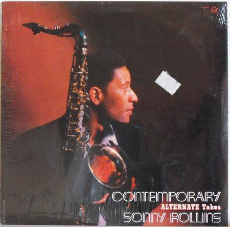 Sonny Rollins ~ Contemporary Alternate Takes (Vinyl) - Djungel & Jazz