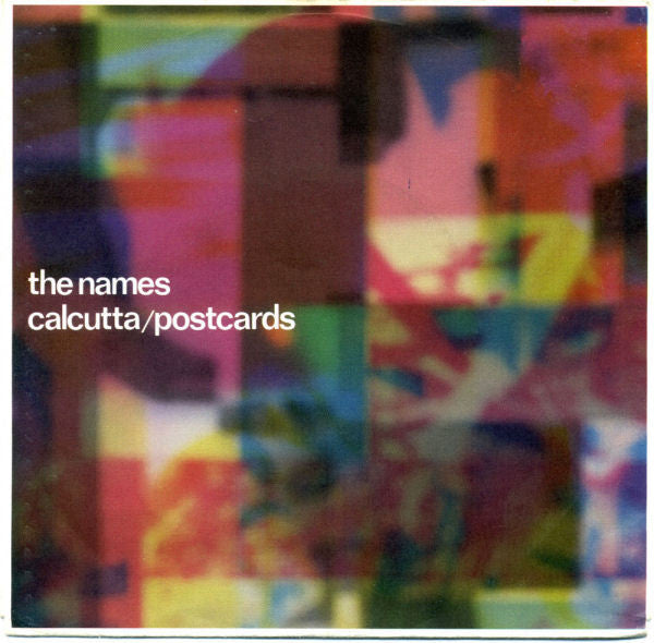 The Names ~ Calcutta / Postcards (Vinyl) - Djungel & Jazz