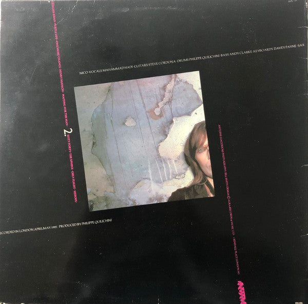 Nico  ~ Drama Of Exile (Vinyl) - Djungel & Jazz