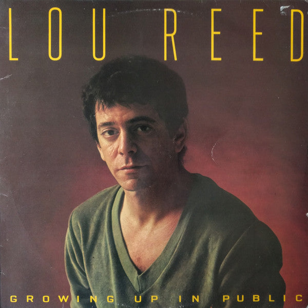 Lou Reed ~ Growing Up In Public (Vinyl) - Djungel & Jazz