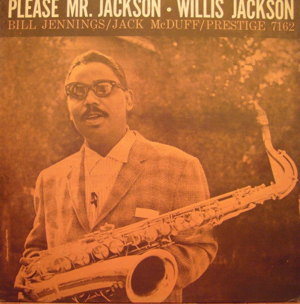 Willis Jackson Quintet ~ Please Mr. Jackson (Vinyl) - Djungel & Jazz